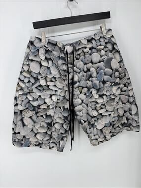 Reese Cooper Ripstop Cargo Shorts River Rock Camo Mens Size XL